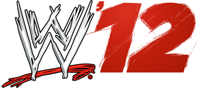WWE '12 title screen for Wii